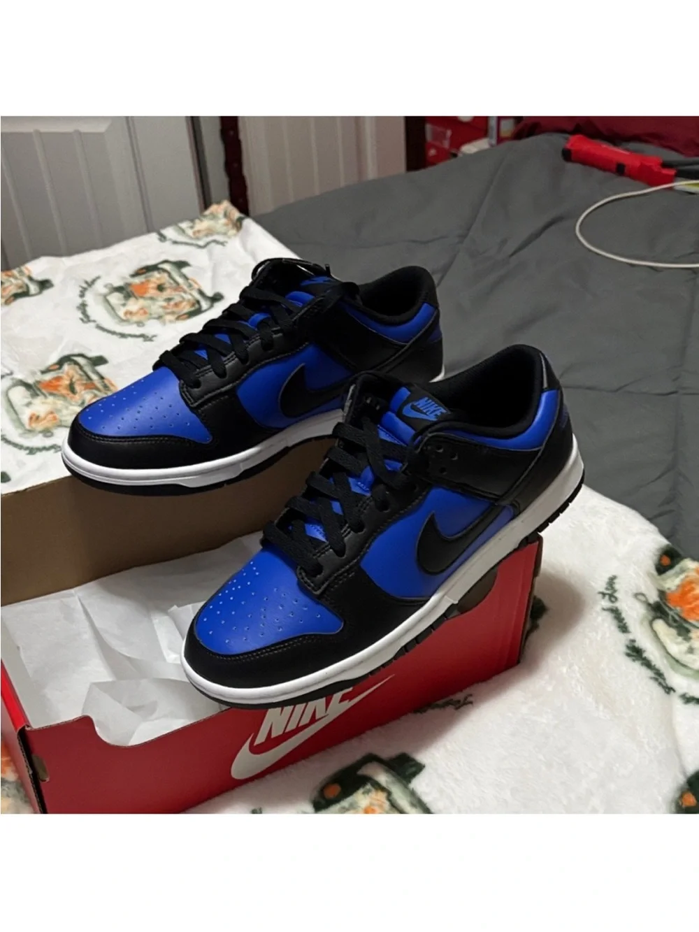 Nike bold royal